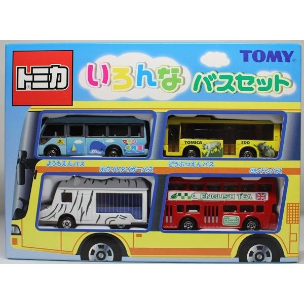 新品】トミカ いろんなバスセット 240001012731 : mini cars Yahoo
