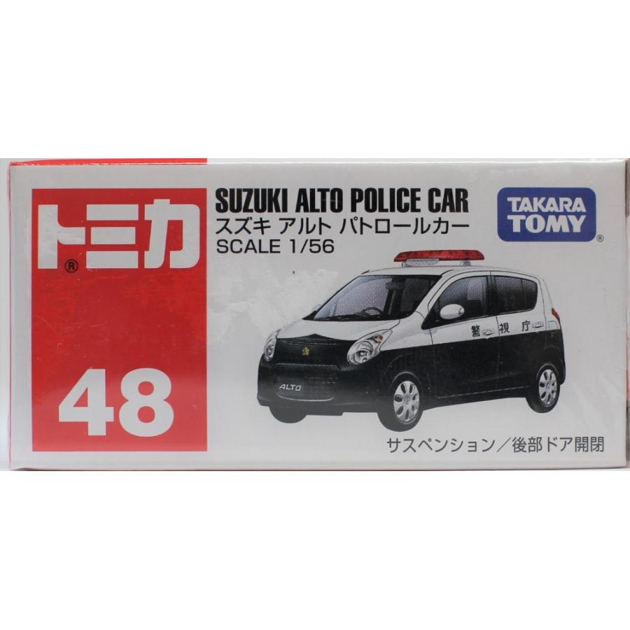 新品 トミカ No.48 スズキ アルト パトロールカー 箱 240001013821