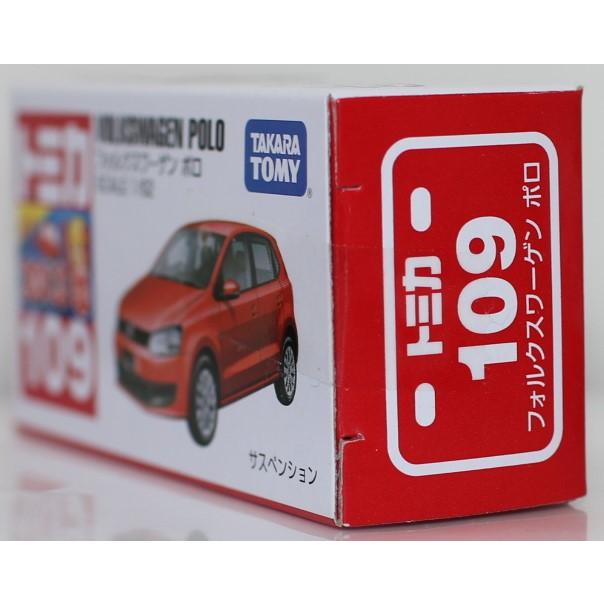 新品 セロハンテープ封印 トミカ 109 フォルクスワーゲン ポロ