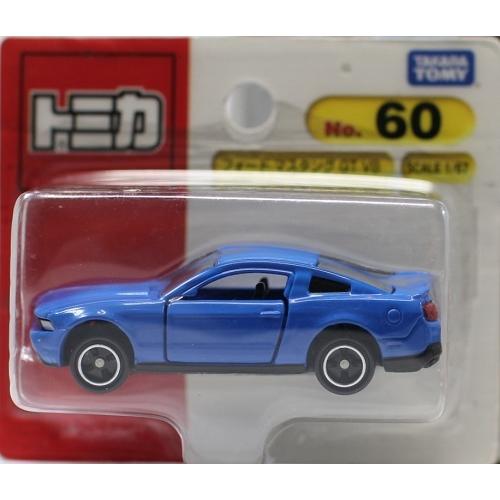 新品 トミカ 60 フォード マスタング GT V8 ブリスター 240001013353