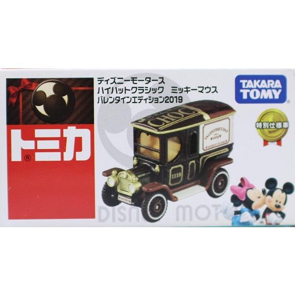 新品】トミカ ディズニーモータース ハイハットクラシック ミッキー