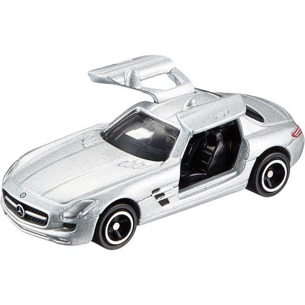 新品 トミカ No.091 メルセデスベンツ SLS AMG (ブリスター