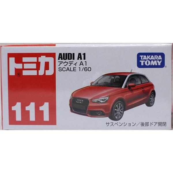 新品 トミカ 111 アウディ A1 240001021477 : mini cars Yahoo