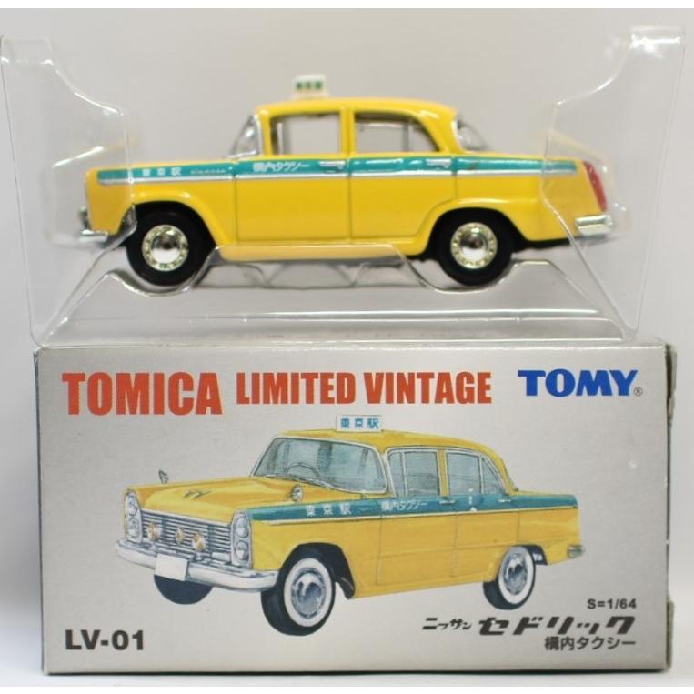 新品 トミカリミテッド LV−01d 日産セドリック東京駅構内