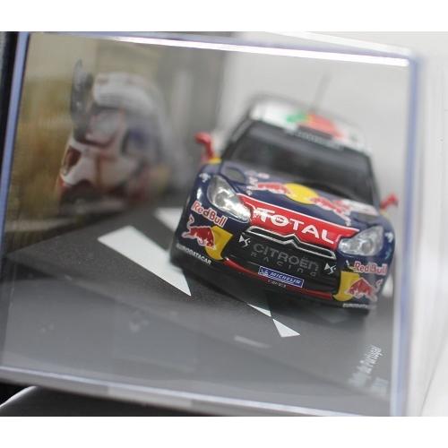 新品】1/43 デアゴスティーニ ラリーカーコレクション シトロエン