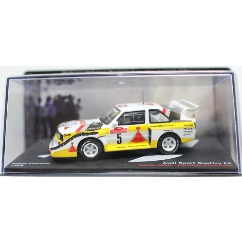 新品 1/43 デアゴスティーニ ラリーカーコレクション アウディ