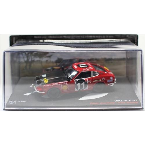 新品 1/43 デアゴスティーニ ラリーカーコレクション ダットサン 新品 1/43 デアゴスティーニ ラリーカーコレクション ダットサン