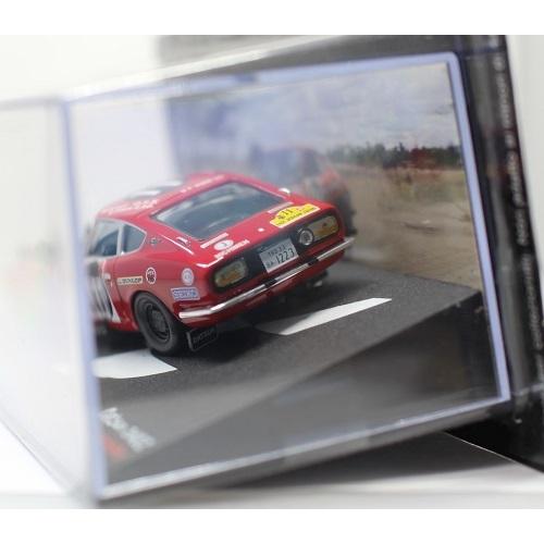 新品 1/43 デアゴスティーニ ラリーカーコレクション ダットサン 新品 1/43 デアゴスティーニ ラリーカーコレクション ダットサン