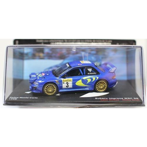 新品 1/43 デアゴスティーニ ラリーカーコレクション スバル