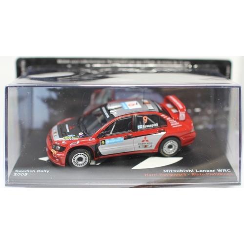 プロバンス 1/43 三菱 ランサーWRC 2005 完成品　ミニカー プロバンス 1/43 三菱 ランサーWRC 2005 完成品 ミニカー