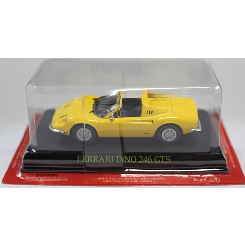 新品 1/43 アシェット フェラーリコレクション DINO 246GTS