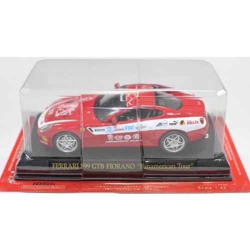 新品 1/43 アシェット フェラーリコレクション599 GTB FIORANO