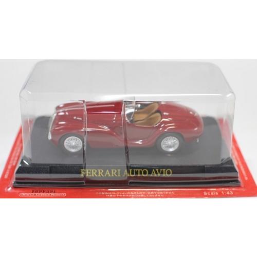 新品 1/43 アシェット フェラーリコレクション AUTO AVIO 240001014743