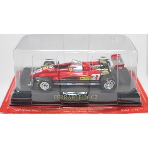 アシェット　フェラーリ 新品 1/43 アシェット フェラーリコレクション F126 C2 240001014766
