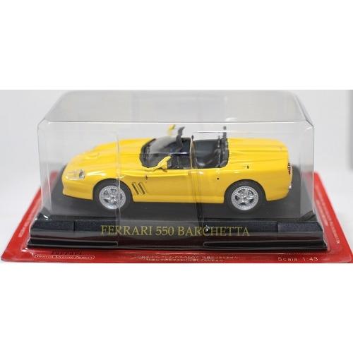 新品 1/43 アシェット フェラーリコレクション 550 BARCHETTA