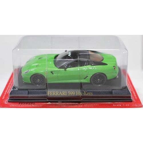 新品 1/43 アシェット フェラーリコレクション 599Hy-Kers