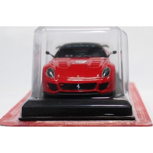 新品 1/43 アシェット フェラーリコレクション 599XX 240001014806