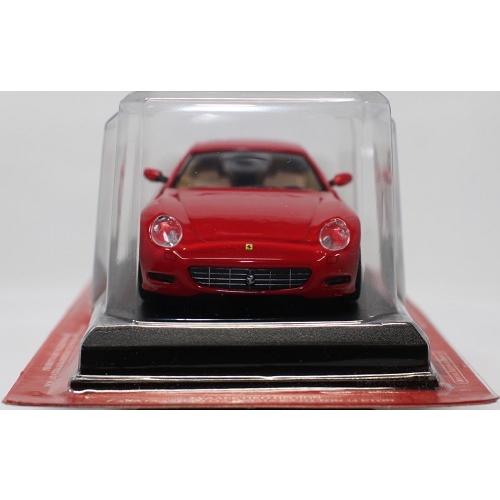 新品 1/43 アシェット フェラーリコレクション 612 SCAGLIETTI