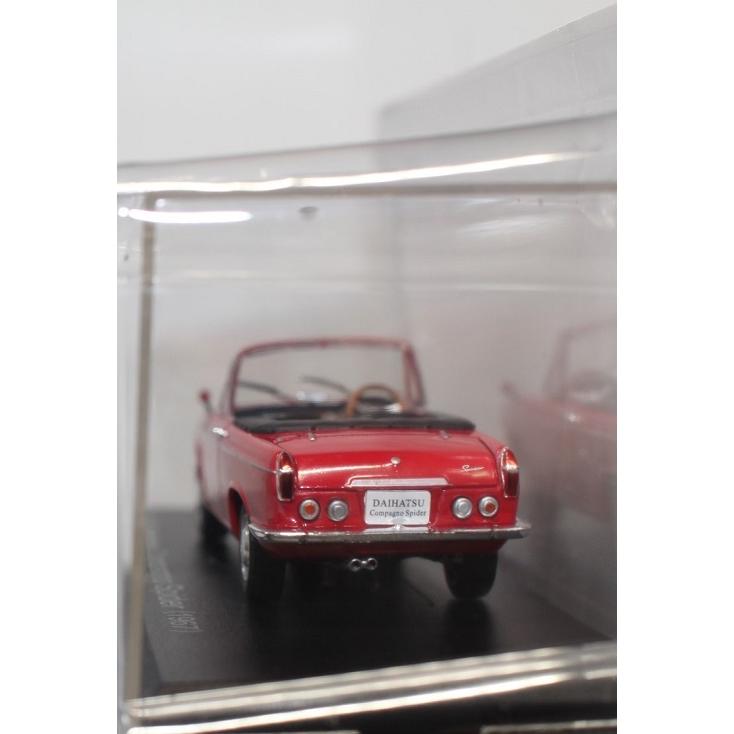 新品 1/43 アシェット 国産名車コレクション ダイハツ コンパーノ