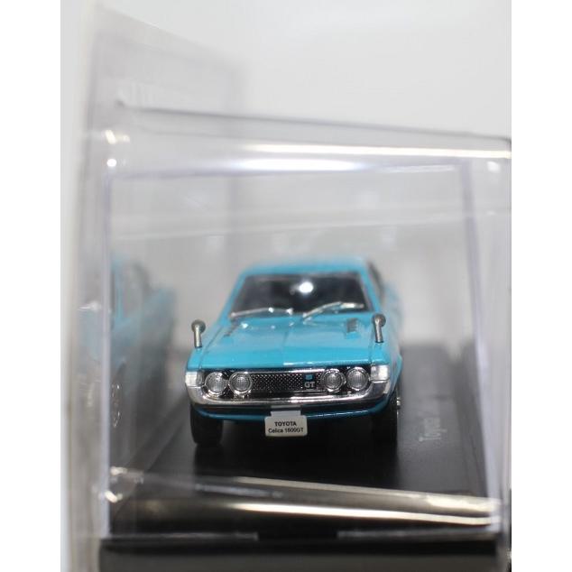 新品 1/43 アシェット 国産名車コレクション トヨタ セリカ 1600GT