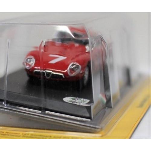 新品 デル・プラド カーコレクション 1/43 1964 アルファロメオ TZ1