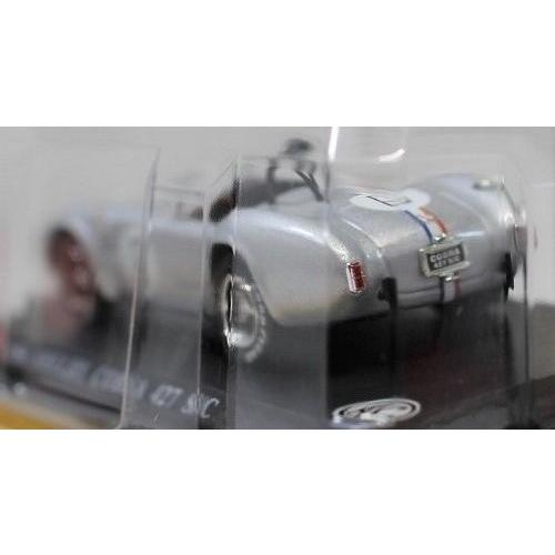 新品 デル・プラド カーコレクション 1/43 1966 シェルビー コブラ427S
