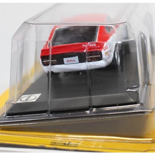 新品 デル・プラド カーコレクション 1/43 1970 BRE ダットサン 240Z