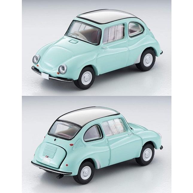 新品】トミカリミテッドヴィンテージ 1/64 LV-173d スバル360 薄