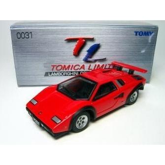 新品 トミカリミテッド 0031 ランボルギーニカウンタック LP500 70mm