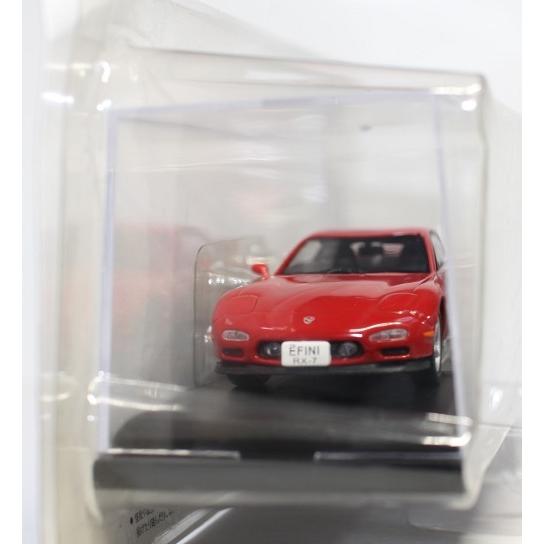 新品 1/43 アシェット 国産名車コレクション アンフィニー RX-7