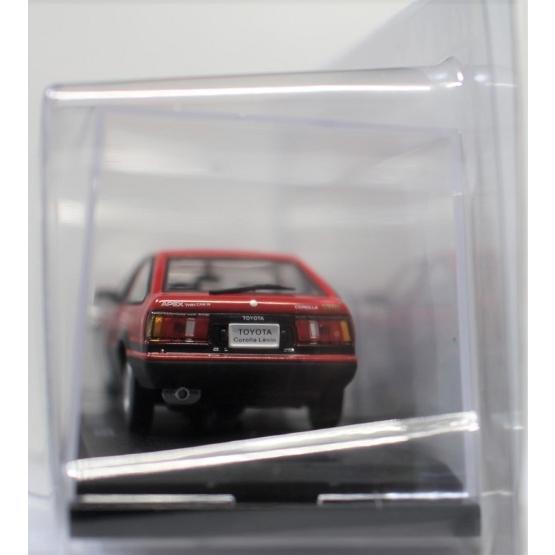 新品 1/43 アシェット 国産名車コレクション トヨタ カローラ レビン
