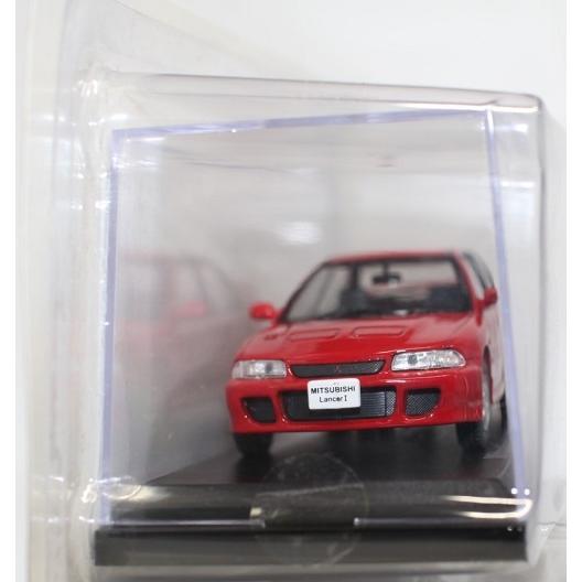 新品 1/43 アシェット 国産名車コレクション 三菱 ランサー