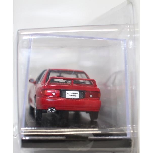 新品 1/43 アシェット 国産名車コレクション 三菱 ランサー