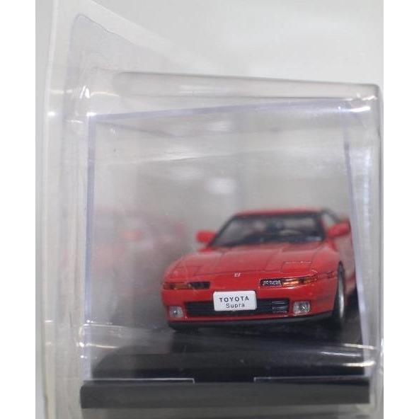 新品 1/43 アシェット 国産名車コレクション トヨタ スープラ（1988