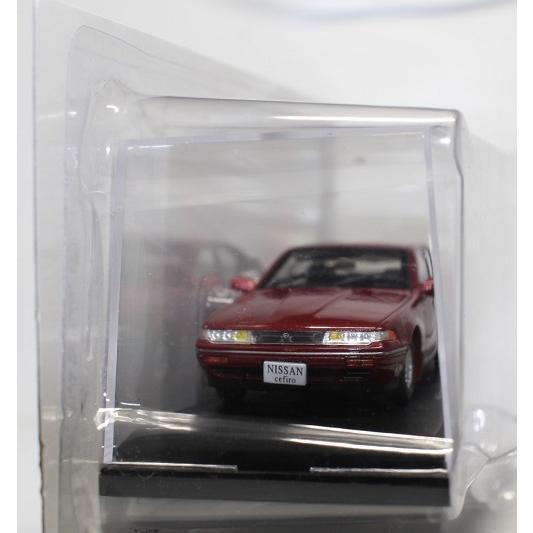 新品 1/43 国産名車コレクション 日産 セフィーロ（1988）レッド