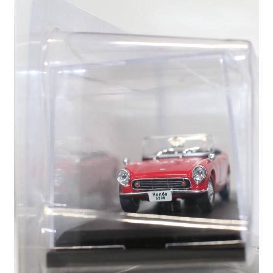 新品 1/43 アシェット 国産名車コレクション ホンダ S500（1963