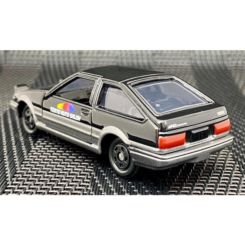 新品　トミカ 2021東京オートサロン記念 トヨタ AE86 スプリンタートレノ 240001016567｜minicars｜03