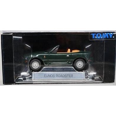 ミニカー TOMICA LIMITED EUNOS ROADSTER Green TOMICA PREMIUM 14 MAZDA EUNOS ROADSTER MX-5 1/57 TOMY 2024 DEC NEW
