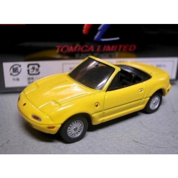新品 トミカリミテッド0035 ユーノス ロードスター（イエロー）67mm