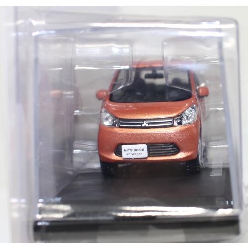 新品 1/43 アシェット 国産名車コレクション 三菱 ekワゴン