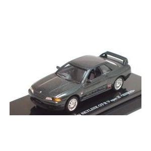 新品】京商オリジナル 1/64 スカイライン GT-R(R32) V-Spec/オプション