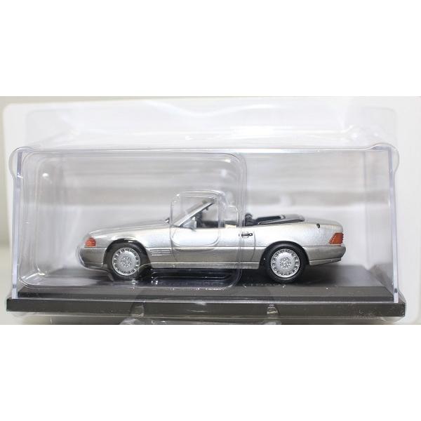 【新品】1/43 国産名車コレクション　メルセデスベンツ　500SL（1989) 240001017982｜minicars