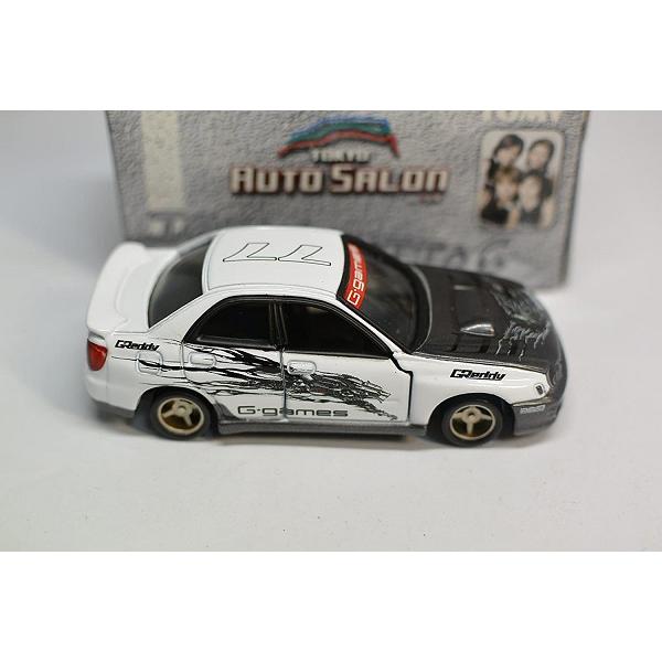新品 トミカ AUTO SALON くじ スバル インプレッサ WRX custom