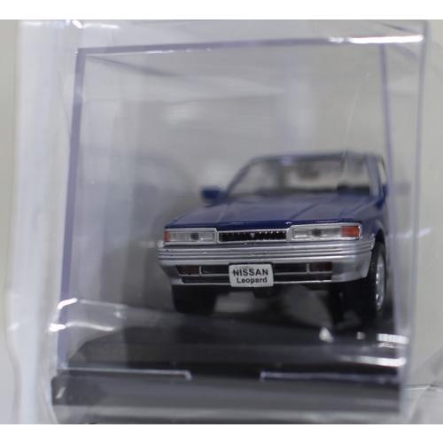 新品 1/43 国産名車コレクション 日産 レパード 1986 240001020350