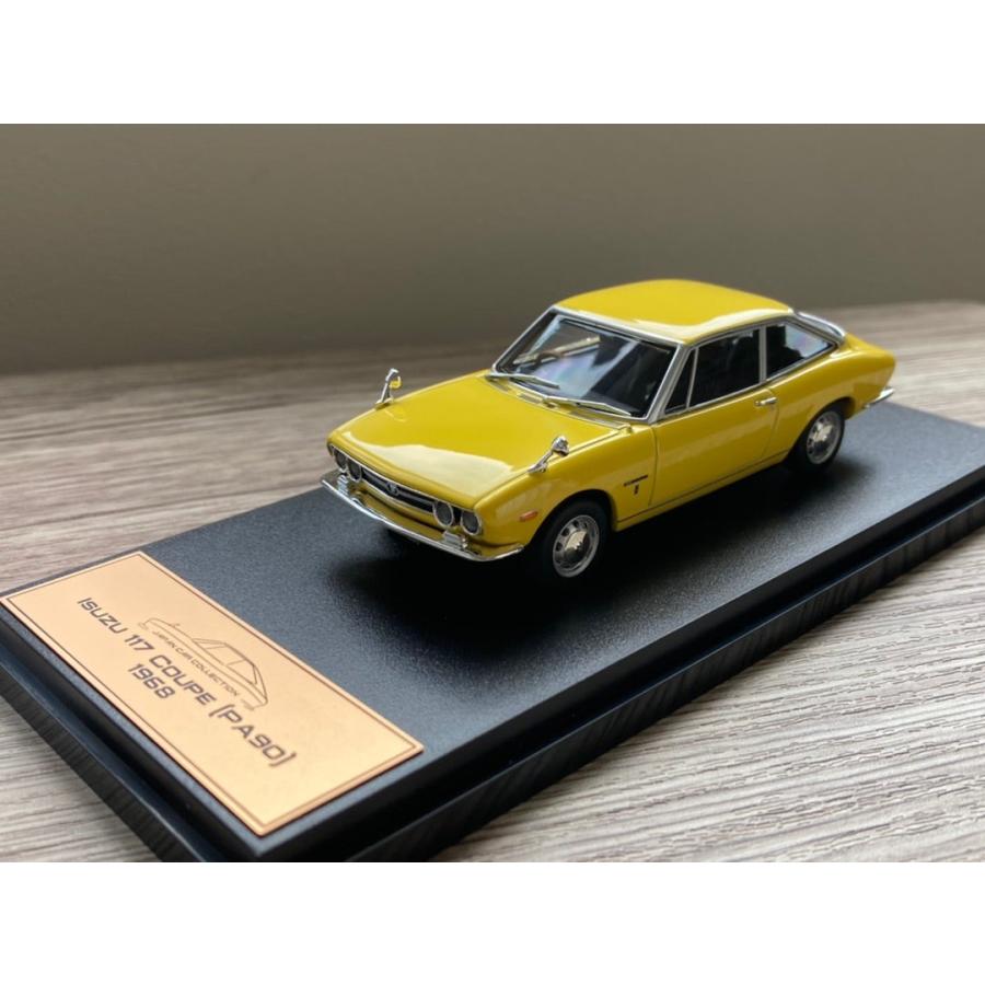 新品 1/43 国産名車プレミアムコレクション いすゞ 117クーペ（PA90