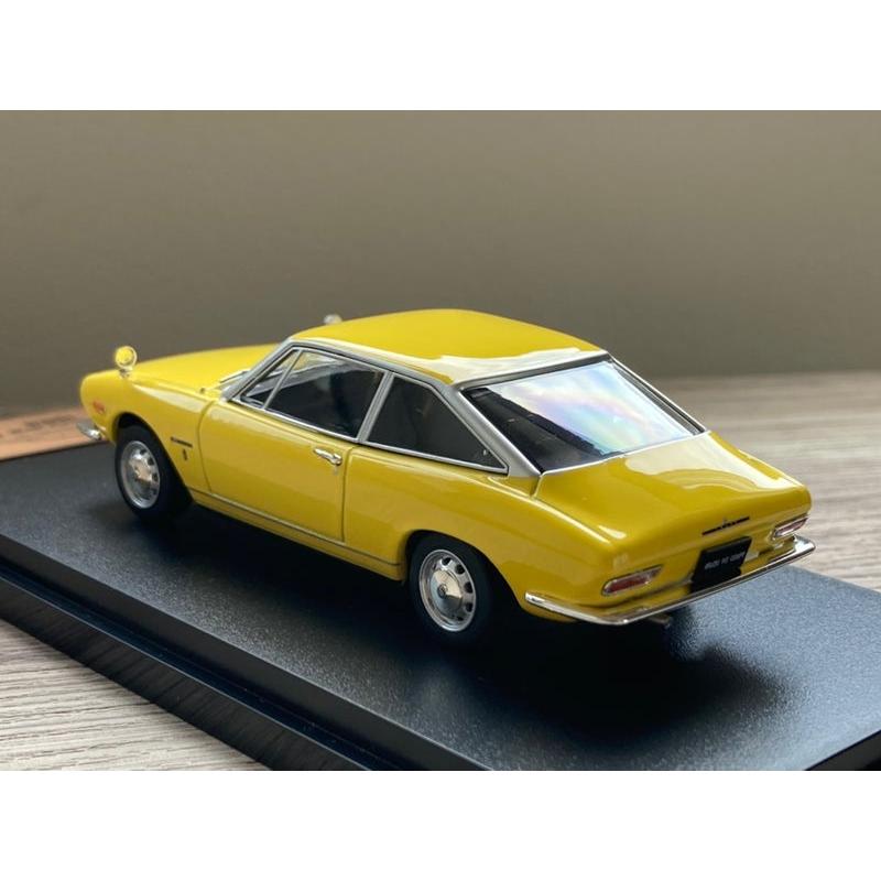 国産名車プレミアムコレクション いすゞ 117クーペ & ホンダ レジェンド 新品 1/43 国産名車プレミアムコレクション いすゞ 117クーペ（PA90
