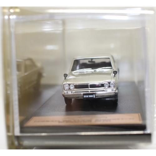新品 1/43 国産名車プレミアムコレクション 日産 スカイライン KPGC10