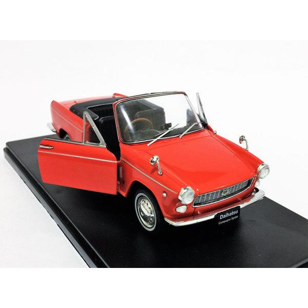 新品 1/24 国産名車コレクション ダイハツ コンパーノ スパイダー