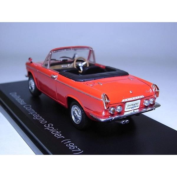 新品 1/24 国産名車コレクション ダイハツ コンパーノ スパイダー