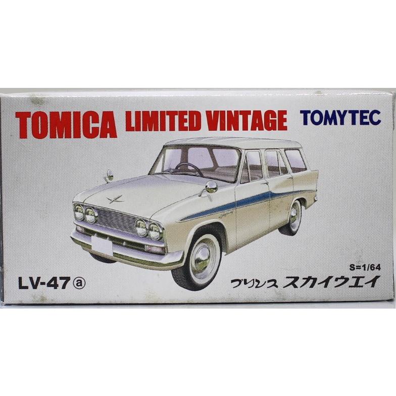 新品】箱シミありトミカリミテッドヴィンテージ TLV-47a プリンス